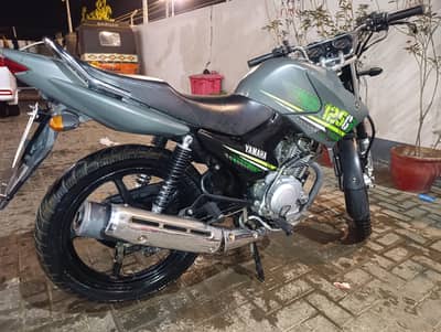 Yamaha YBR 125G | 2023 | Matt Grey | Pristine Condition