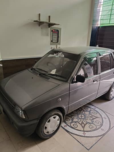 Mehran VR with company fitted AC