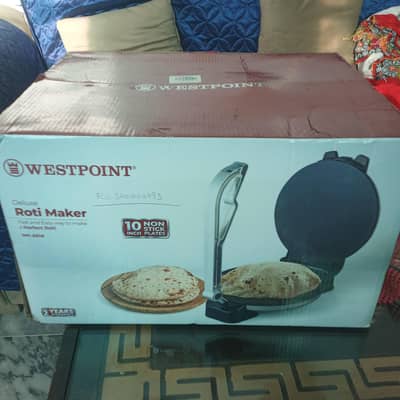 Brand New Westpoint Deluxe  Roti Maker WF-6516