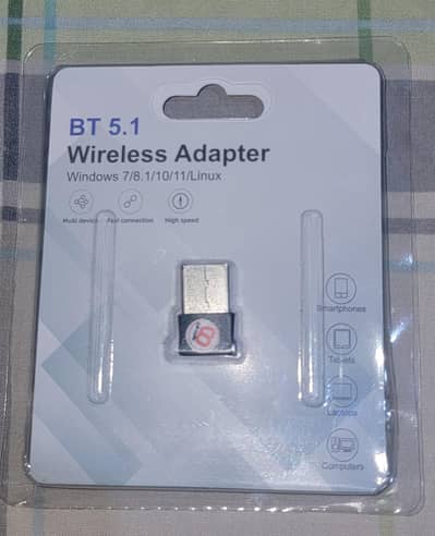 Brand New Usb Bluetooth 5.1 Adapter