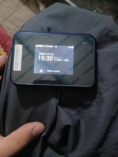 speed wifi  full new