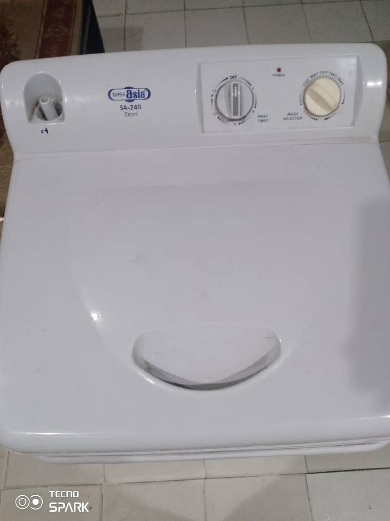 washing machine 1