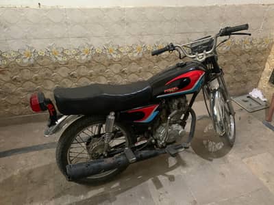 Hondal 125 model 2011