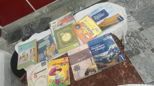 class 6th books