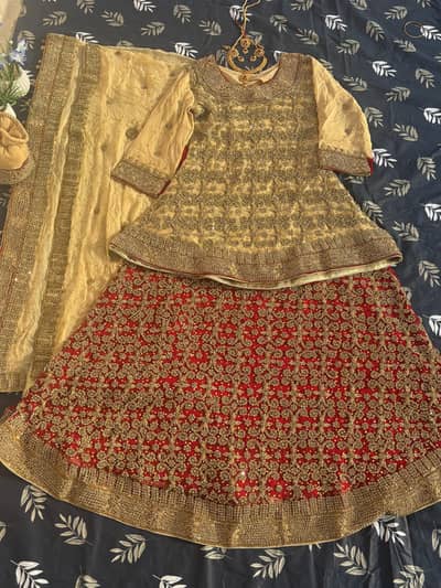 Bridal/event Lehnga for sale - Just used once