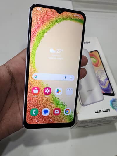 Samsung A04 Like Box Open New