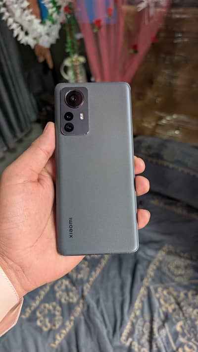 XIAOMI 12 PRO 5G 12+4/256GB SIM WORKING ONLY MOBILE