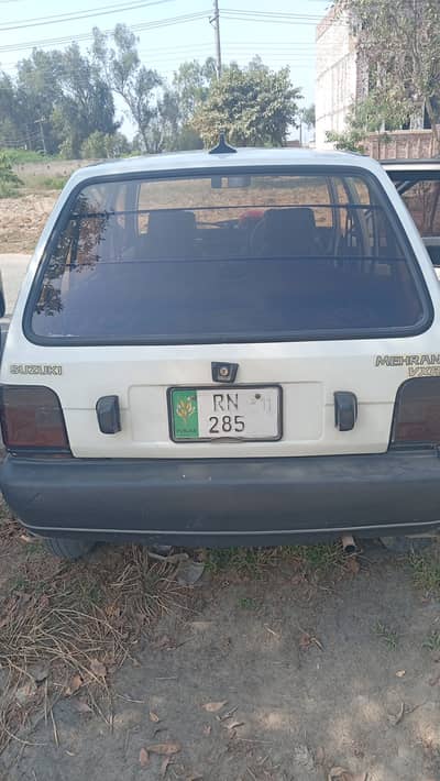 Suzuki Mehran VXR 2011