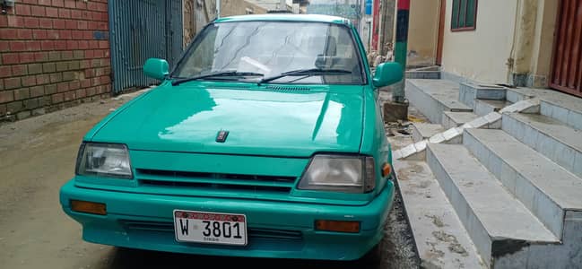 Suzuki Swift Khyber Japan Assenbled Racer