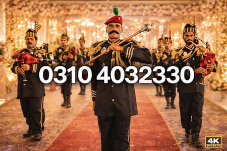 fauji Pipe Band and Qawli night