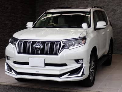 TOYOTA PRADO TXL 2.7 2019 model 2025 fresh import
