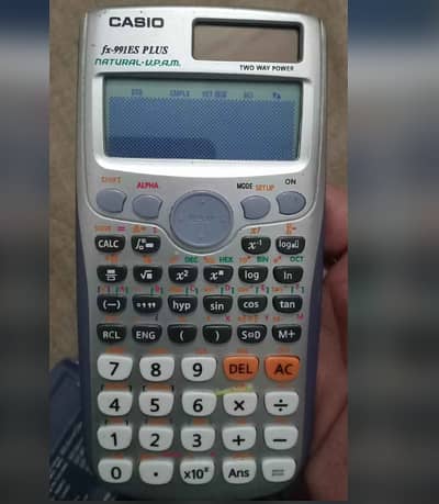 Casio calculator
