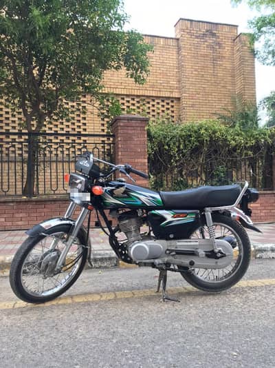 Honda CG 125 2023 Model