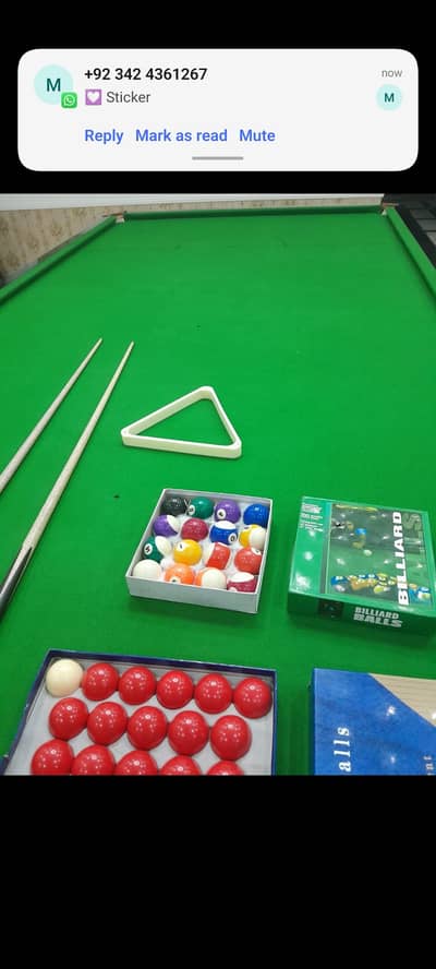 snooker table for sale