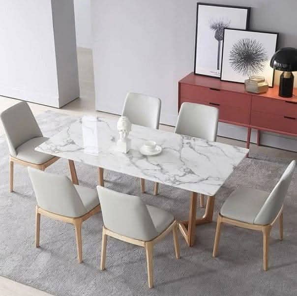 DINING TABLE SET \ SOLID WOOD SITTING SET\SOFAS SET\Living Room SET \ 3