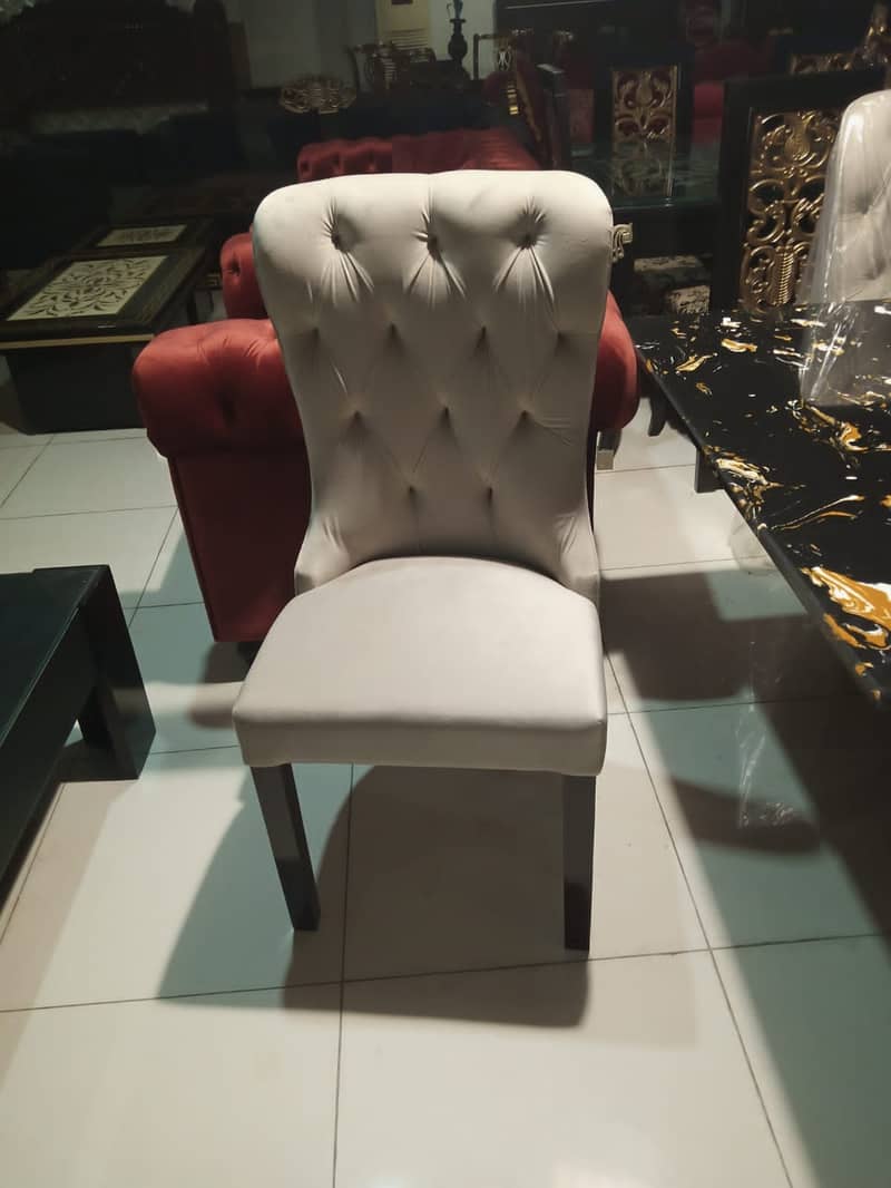 DINING TABLE SET \ SOLID WOOD SITTING SET\SOFAS SET\Living Room SET \ 12