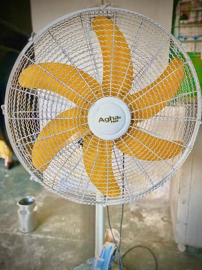 Agha Pedestal Fan - 6 Blades - 1 Month Used (Brand New Condition)