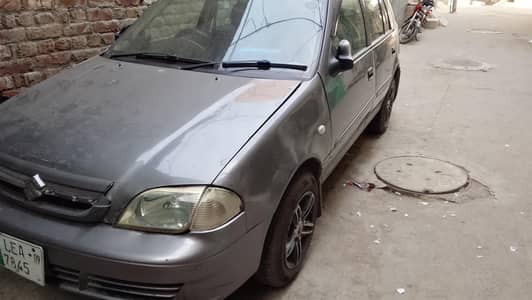 Suzuki Cultus 2009 model EFI for sale