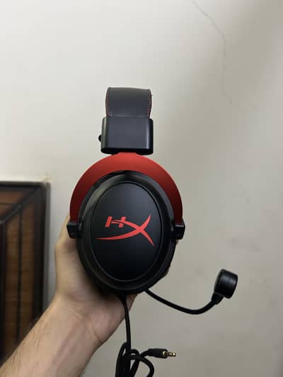 Hyper x cloud 2 with soundcard