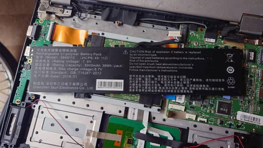 hair laptop y11c battery.  laptop battery