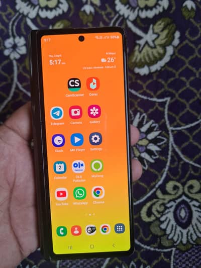 Samsung Z Fold 2 D/S 12/256 Official PTA Approved