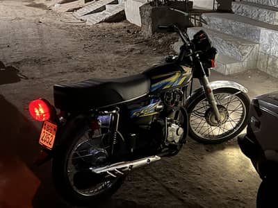 Honda 125 2015 model