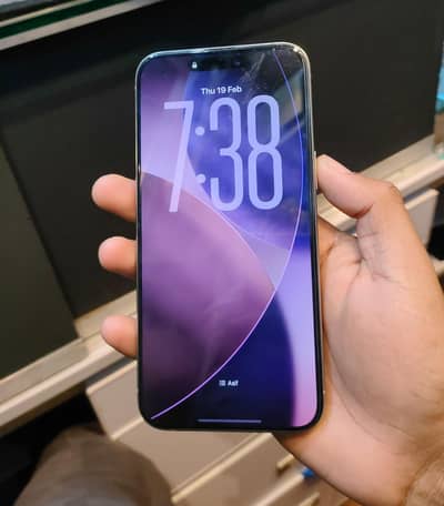 I ph 15 pro max 256gb non PTA mdm