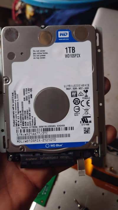laptop haier y11c harddisk 1tb.  laptop harddisk 1tb