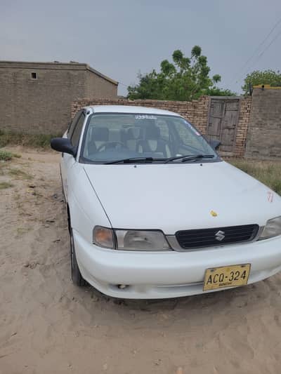 SUZUKI BALENO 1600CC TURBO INTERCOOLER ENGINE