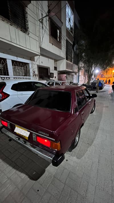 Toyota Corolla 1980 Ke70