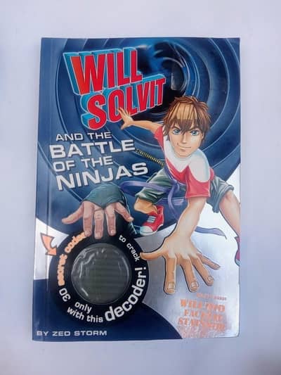 New story book with Decoder (30 Puzzle Pictures)