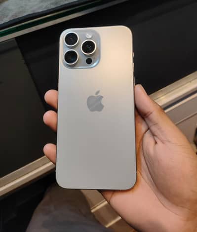 I phone 15 pro max 256gh non PTA