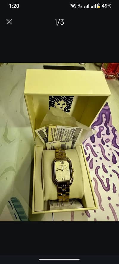 Anne Klein Women Watch New