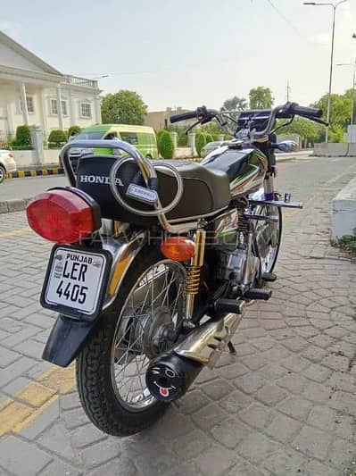 Honda CG 125 2016 Model | Original | Low Mileage | Urgent Sale.