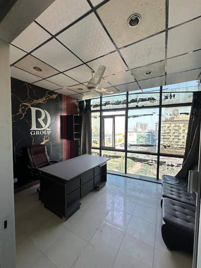 Liberty Round About Facing Office Gulberg