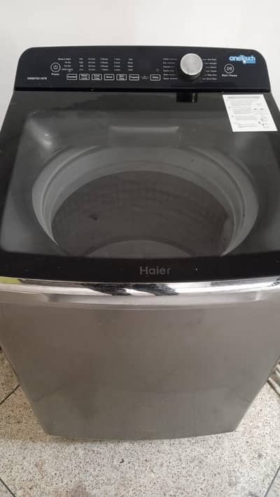 Haier automatic washing machine and dryer full size 15 kg