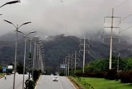 Sector C1 extension boulevard category back open plot for sale