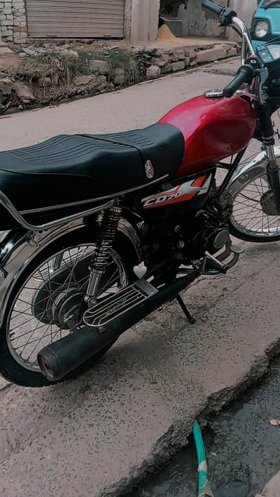 bike for sale engine in seal pack