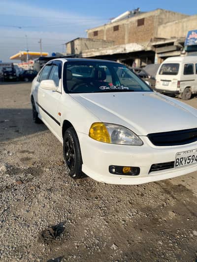 Honda civic 2000 Ek