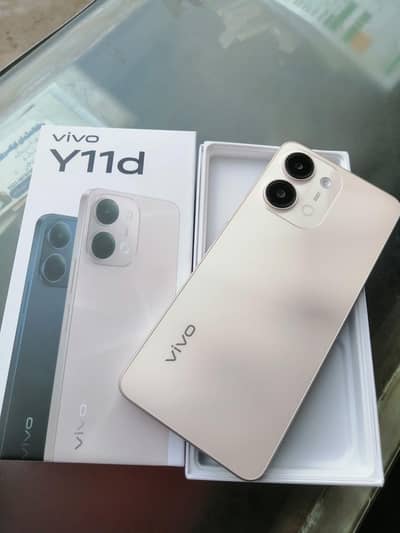 Vivo y11d 6gb 128gb