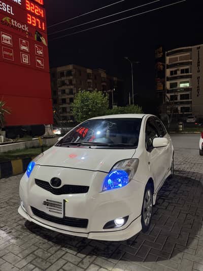 VITZ 2007 fresh 2012 import