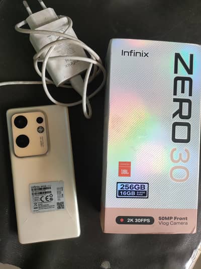 Infinite Zero 30 Complete Box