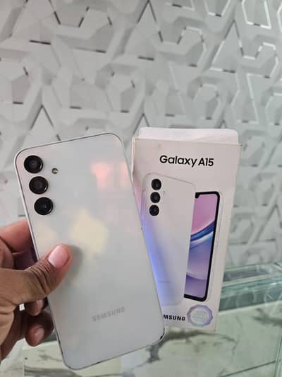Samsung A15 8.256 gb  PTA with Box