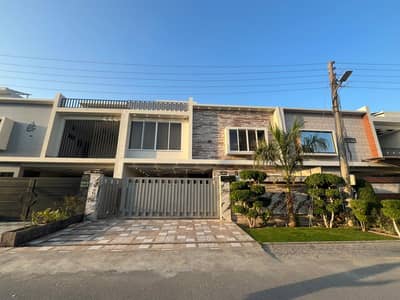 Full Furnished 10 Marla House Available In Buch Villas Phase 2 - Afzal Block For Sale