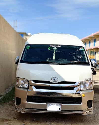 Toyota Hiace Grand Cabin Trh 224 Brand New