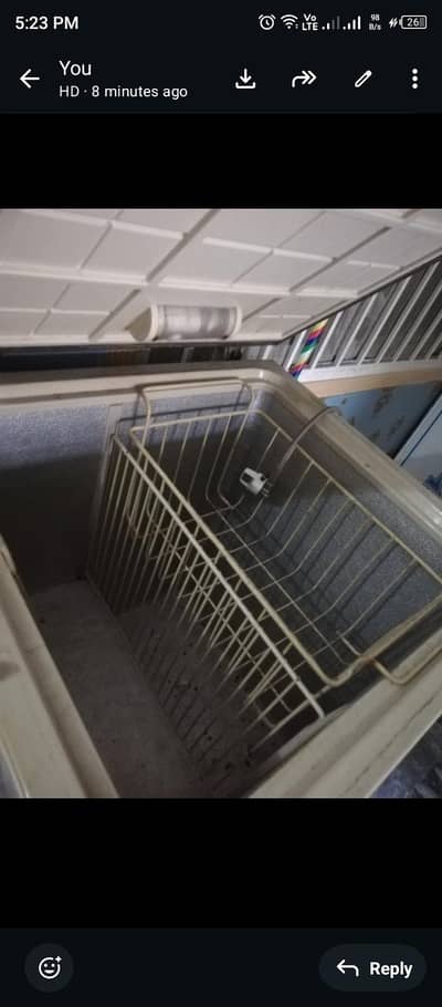 Used deep freezer urgent sale