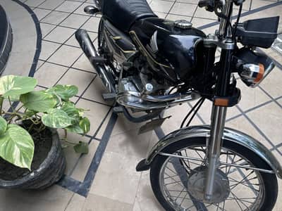 Honda CG 125 in good condition