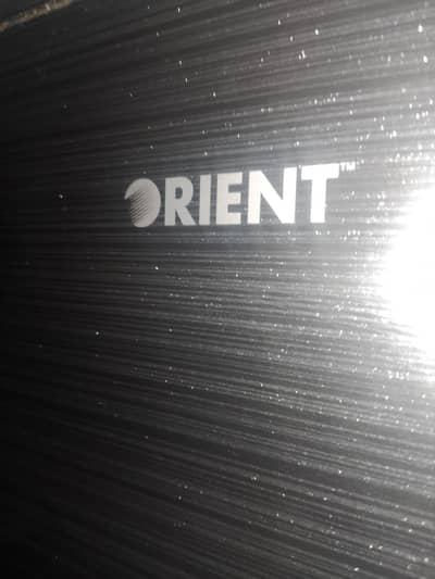 orient fridge