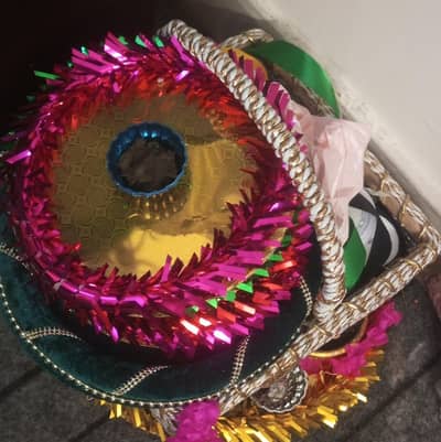 groom ki mehndi ka saman