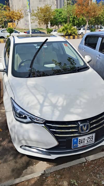 Changan Alsvin 1.5L DCT Lumiere 2021